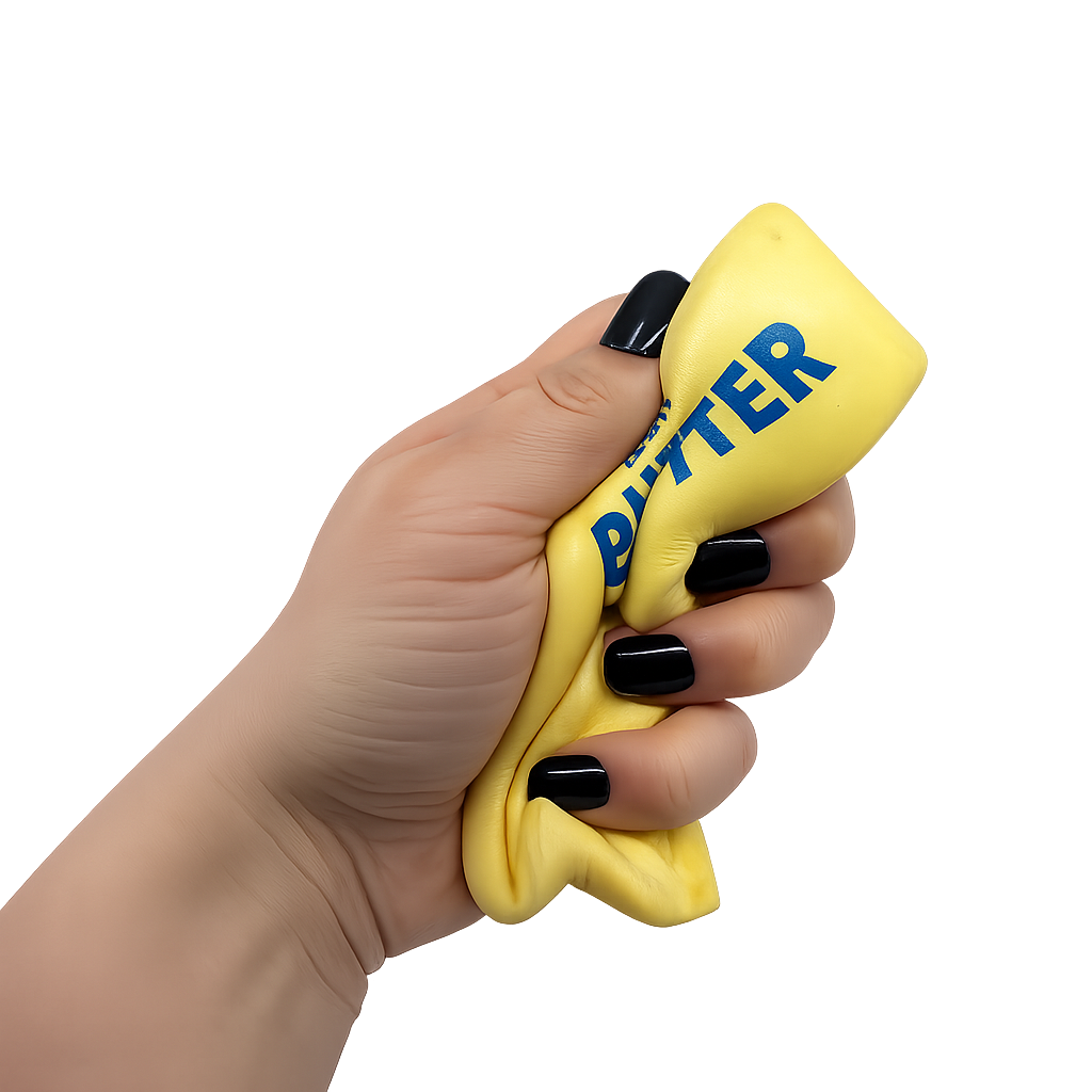 Fun Doh Butter Stick Slow Rise Squishy - Butter-Themed Sensory Stress Toy