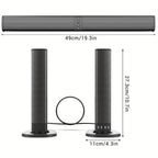 Wireless Soundbar for TV – 2-in-1 Detachable Bluetooth Speaker