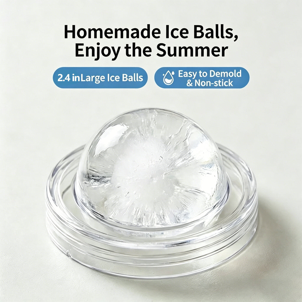 Foldable Silicone Ice Ball Drink Cup