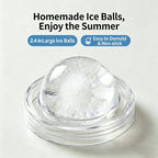 Foldable Silicone Ice Ball Drink Cup
