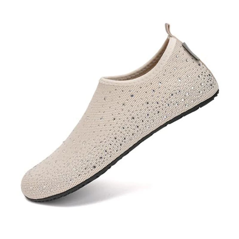 Women’s Barefoot-Style Water Shoes – Lightweight Slip-On Shoes for Beach, Travel, Home & Outdoor
