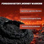 Natural Hematite Bead Bracelet – Healing & Energy Jewelry