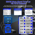 OBD2 Engine Diagnostic Tool – Universal Code Reader (Blue)