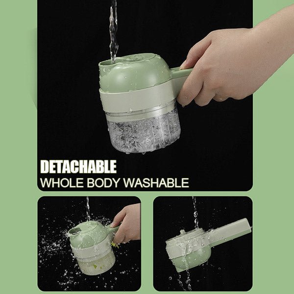 Handheld Vegetable Cutter