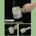 Handheld Vegetable Cutter