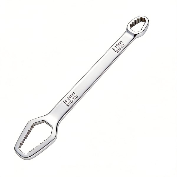 8-24mm Double-Ended Self-Tightening Torx Wrench for Auto Repair