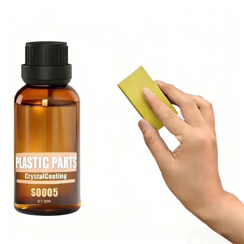 2026 New UpgradeCar Plastic Parts Crystal Coating Restorer