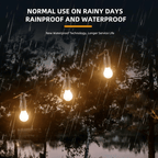 Solar Tent Lights USB Rechargeable Led Camping Lantern