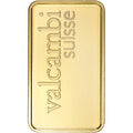 1 oz. Gold Bar Valcambi Suisse 999.9 Fine in Assay