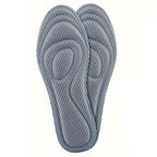 Pair of 5D Memory Foam Breathable Insoles