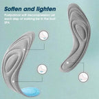 Pair of 5D Memory Foam Breathable Insoles