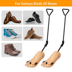 1-Pair: Adjustable Boot Stretcher