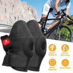 1-Pair: Adjustable Knee Support Compression