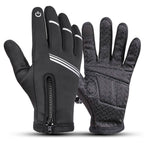 1-Pair: Winter Touchscreen Thermal Gloves