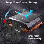 1-Pair: Winter Touchscreen Thermal Gloves