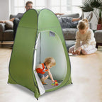 Outdoor Pop Up Toilet Tent