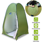 Outdoor Pop Up Toilet Tent