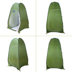 Outdoor Pop Up Toilet Tent