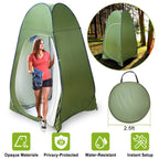 Outdoor Pop Up Toilet Tent