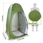 Outdoor Pop Up Toilet Tent