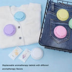 10-Pack: Aromatherapy Air Fresheners - Solid Deodorizer Tablets with Extra Shell