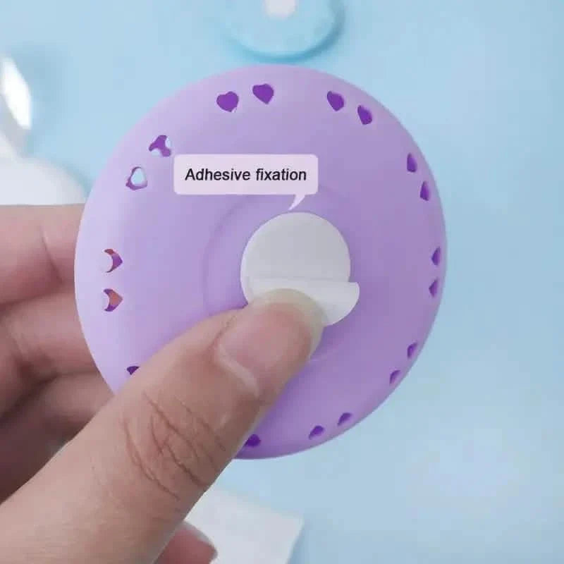 10-Pack: Aromatherapy Air Fresheners - Solid Deodorizer Tablets with Extra Shell