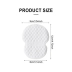 10-Pack: Disposable Underarm Sweat Pads