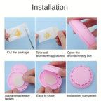 10-Pack: Long Lasting Aromatherapy Air Freshener