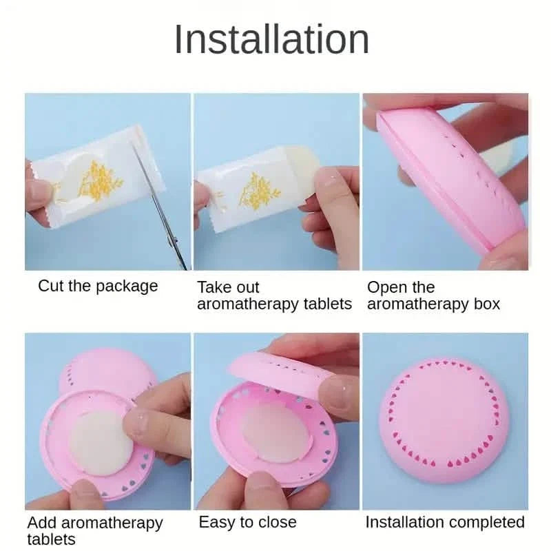 10-Pack: Long Lasting Aromatherapy Air Freshener