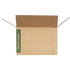 10-Pack: Medium Moving Boxes with Handles  (Refurbished)