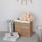 10-Pack: Nubry Artificial Silk Rose Flower Bouquet