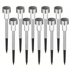 10-Pack: Outdoor Solar Landscape Lawn Light