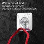 10-Pack: Self-Adhesive Wall Hooks