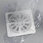 10-Pack: Shower Drain Hair Catcher Waterproof Mesh Stickers