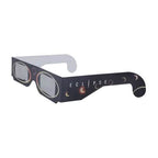 10-Pack: Solar Eclipse Glasses - ISO and CE Safety Certified