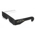 10-Pack: Solar Eclipse Glasses - ISO and CE Safety Certified