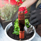 10-Pack: Spikes Teracotta Plant Watering Device
