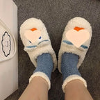 10-Pairs: Coral Fleece Crew Socks