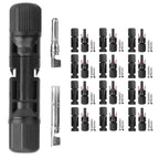 10-Pairs: Solar Panel Connectors