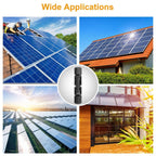 10-Pairs: Solar Panel Connectors