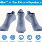 10-Pairs: Women's Cute Embroidered Soft & Lightweight Low Cut Ankle Socks