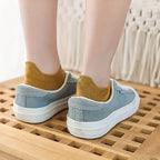 10-Pairs: Women's Cute Embroidered Soft & Lightweight Low Cut Ankle Socks