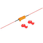 10-Piece: 50W 6Ohm Load Resistor