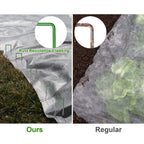 10-Piece: 6-Inch U-Type Garden Landscape Rust Resistance Turf Staples