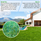 10-Piece: 6-Inch U-Type Garden Landscape Rust Resistance Turf Staples