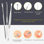 10-Piece: Blackhead Remover Tool