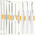 10-Piece: Blackhead Remover Tool