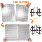10-Piece: Cat Repellent Scat Mat with Spikes