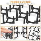 10-Piece: Cat Repellent Scat Mat with Spikes
