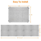 10-Piece: Cat Repellent Scat Mat with Spikes